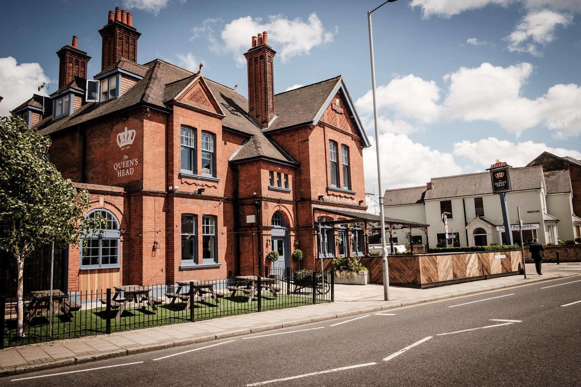 The Queen'S Head Kingston upon Thames  Esterno foto